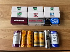 16 rolls of mixed 120 medium