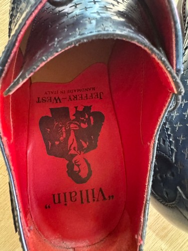 Rare jeffery west villain - rare,