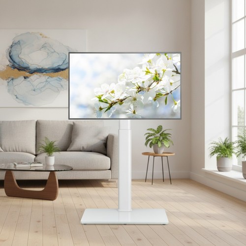 Universal floor stand white - floor,