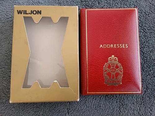 Vintage wiljon address - wiljon,