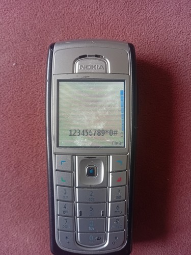 Nokia 6230i 32mb silver - nokia,