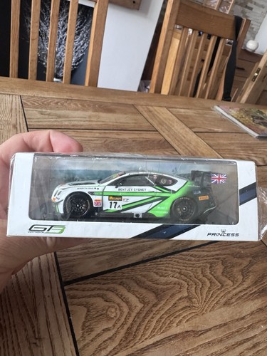 Bentley gt3 17a - 17a, 1:43
