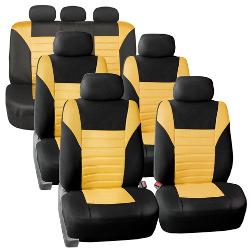 Group row seat covers - 3,