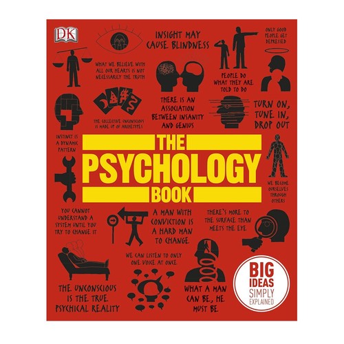 The psychology book big - psychology, ideas