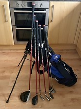 LYNX Junior Golf Club set with