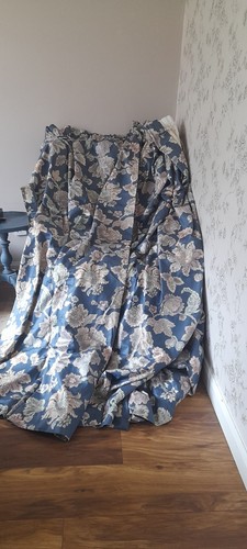 Vintage extra wide curtains - vintage,