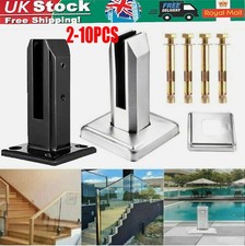 2-10PCS Stainless Steel Glass