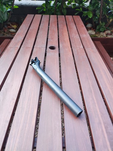 Carbon fibre seatpost 340mm - seatpost,