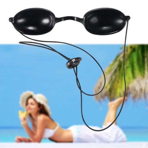 Soft tanning bed goggles eye - soft,