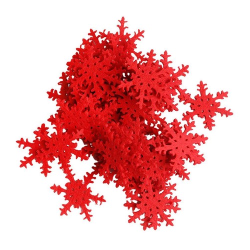 100pcs lots snowflakes window - 100pcs,
