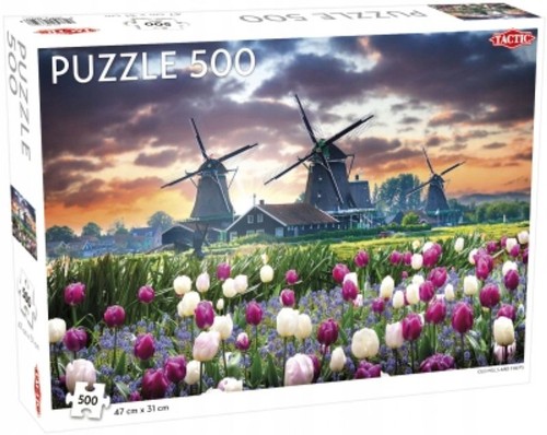 500pc jigsaw puzzle old - -,