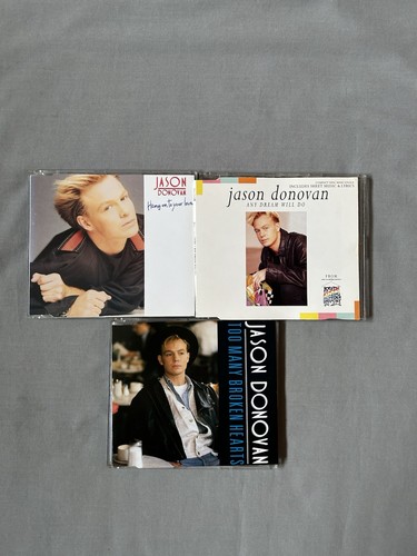 Jason donovan bundle - cd,