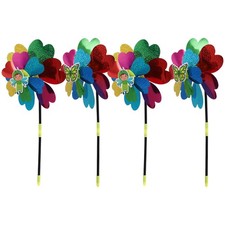 4 Pcs Garden Decor Pinwheels