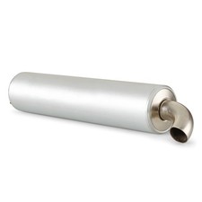 MF3753 Gray Silencer Exhaust