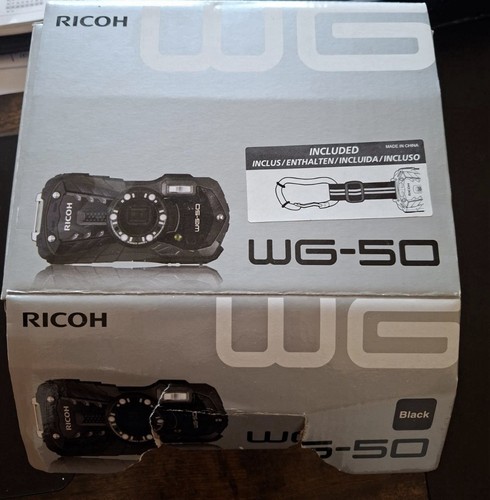 Ricoh 16mp compact - ricoh,
