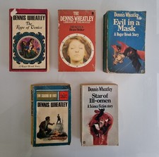 Dennis Wheatley Paperback