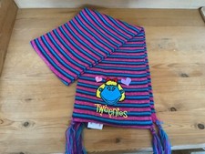 LADYBIRD BBC CHILDREN’S VINTAGE TWEENIES SCARF STRIPED WITH LUREX