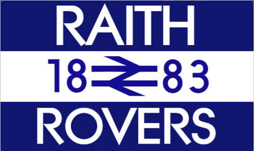 10x raith rovers - fc, casual