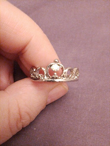Coronet crown style ring - ring, with