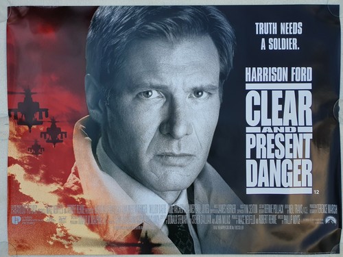 Clear present danger - &,