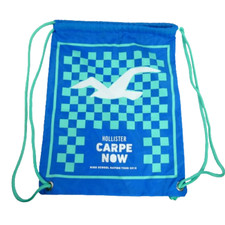 Hollister California Blue Teal