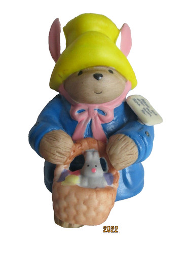 1991 eden toys - toys, bear