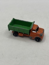 Lone Star - Tuf-Tots Tipper Truck Orange & Green - 1/118 Scale