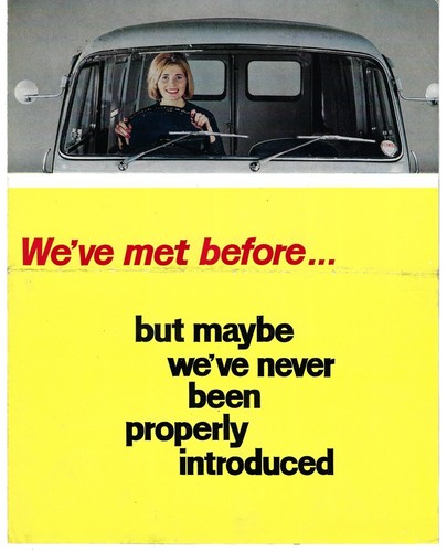 Bedford mk2 van 1965 - van,