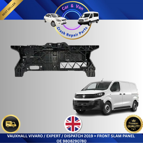 Front slam panel - panel, vivaro