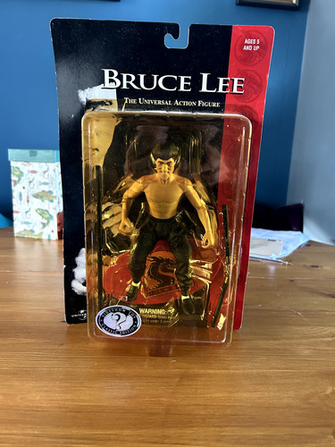 Bruce lee action figure - lee, by
