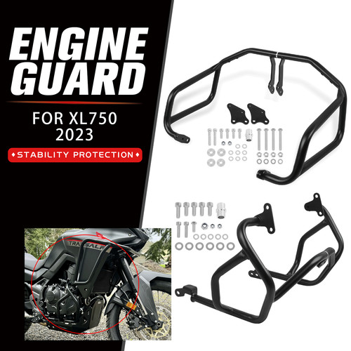 Engine guards crash bars - engine,