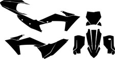 Full custom graphics kit - full,