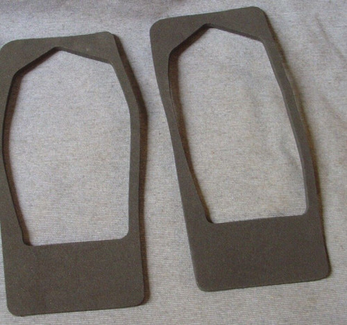 New pair seating gaskets - new,