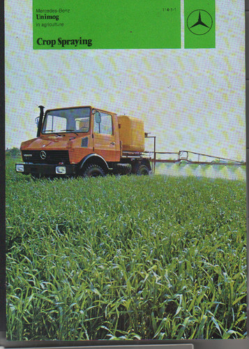 Mercedes benz unimog crop - mercedes-benz,