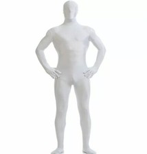 Party Costume Invisible Morph Suit Adult Men Women Full Body Spandex Jumpsuit ◈