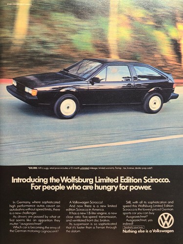 Vintage print 1983 - print, ad