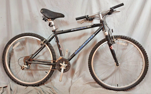 1992 mongoose sycamore mtb - sycamore,