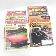 VINTAGE LOT OF 4 POPULAR HOT