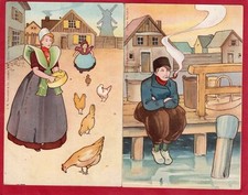 2 Dutch Style Romance Comic