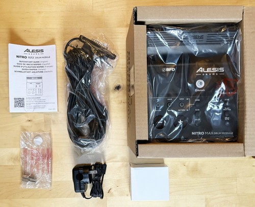 New alesis nitro max - alesis,