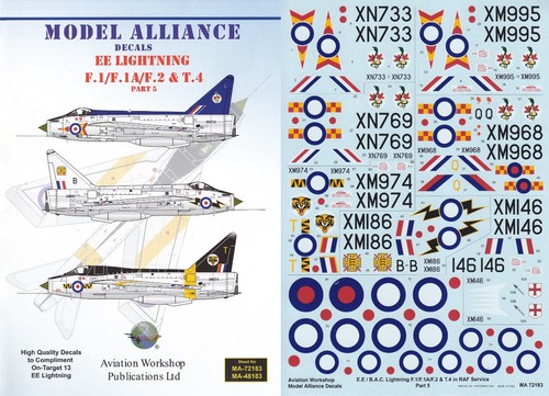 Model alliance decals 72 - model,