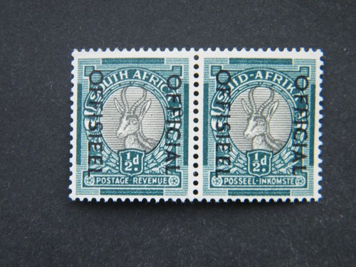 1950 1954 south africa 1 - 1954, 1/2d