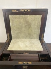 Antique writing slope with - antique,