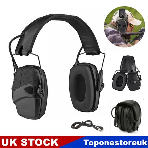 Electronic ear defenders - defenders, noise
