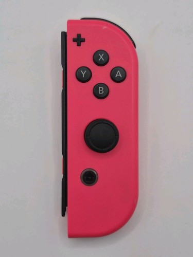 Neon pink right joycon - neon,