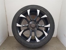 02-09 MK1 NISSAN 350 Z 18"AFTERMARKET WOLFRACE ASSASSIN ALLOY + 7MM TYRE 8JET20