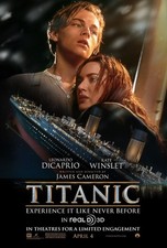 Titanic -Poster C— Modern Movie Poster, Gallery Wall Print