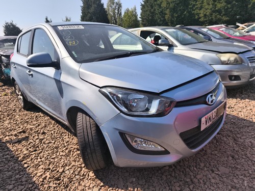 Hyundai i20 2012 2015 - hyundai, bumper