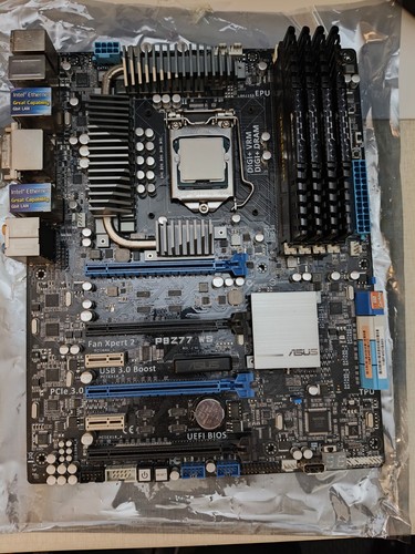 Asus p8z77 intel - i5, 3570k