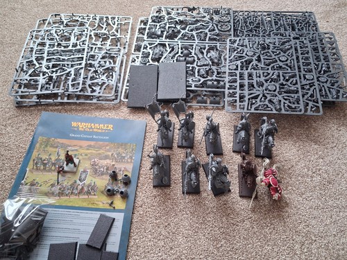 Warhammer the old world - the,